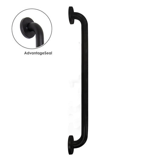 Argent Advantage Grab Rail - 900mm - Matt Black