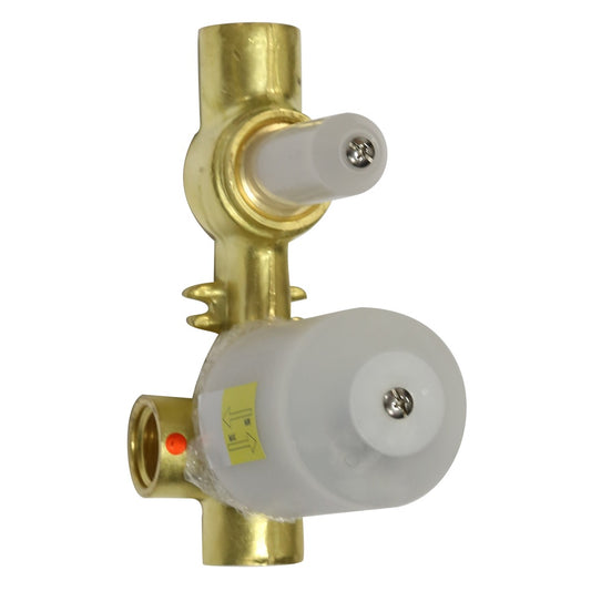 Argent Evoke Square Diverter Mixer