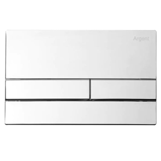 Argent Edge In-Wall Mechanical Flush Plate - Chrome
