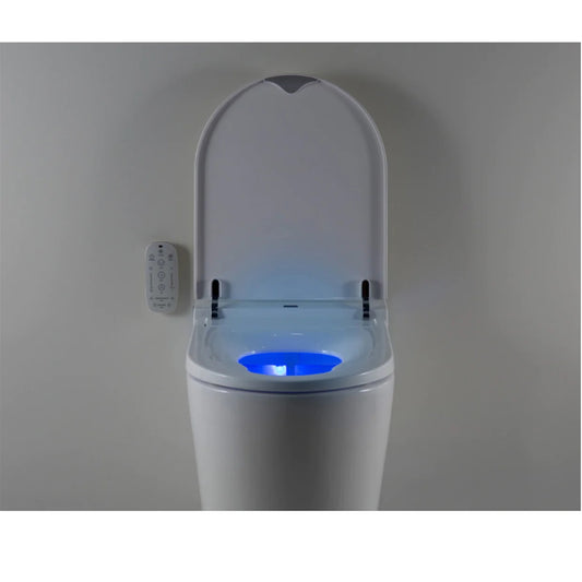 Argent Evo Wall Hung Vismart Toilet System - Night Light