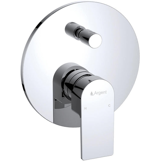 Argent Evoke Round Diverter Mixer
