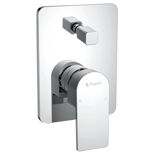 Argent Evoke Square Diverter Mixer