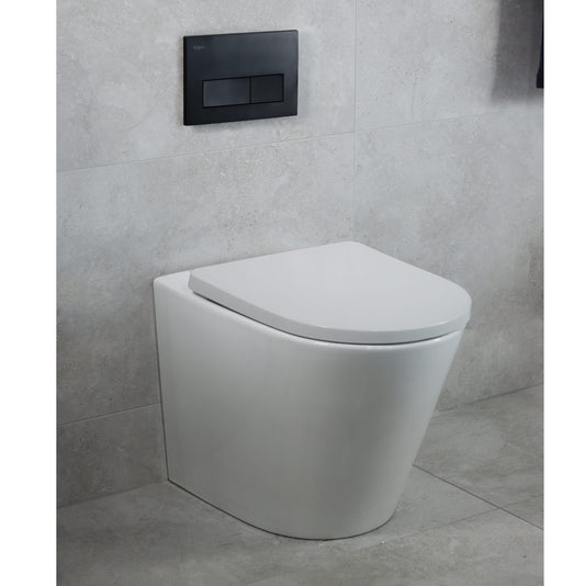 Argent Grace HygienicFlush Wall Faced Toilet - Lifestyle