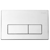 Argent Kubic In-Wall Mechanical Flush Plate