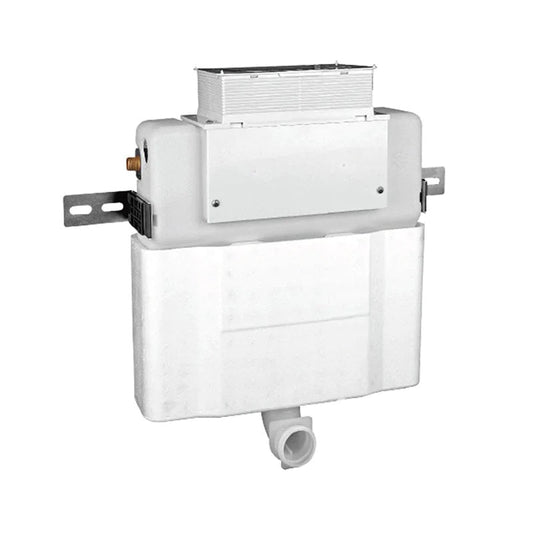 Argent Low Level In Wall Cistern - Pneumatic