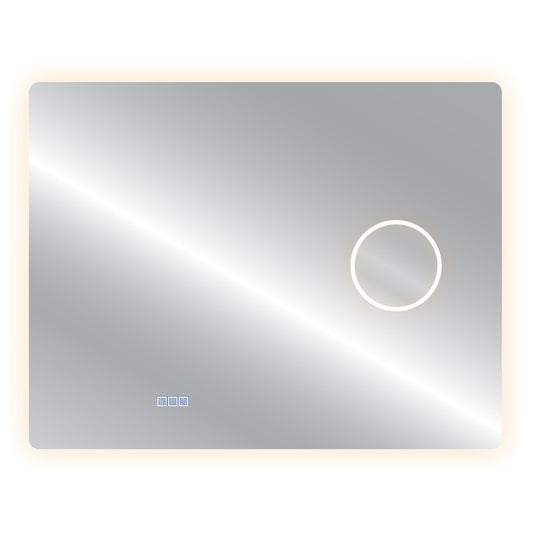 Argent Mondrian 900 Smart LED 3x Magnifying Mirror