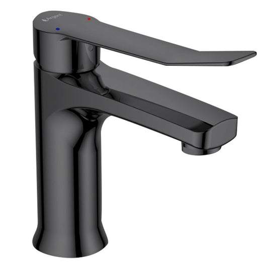 Argent Pace Comfort 170 Basin Mixer - Matte Black