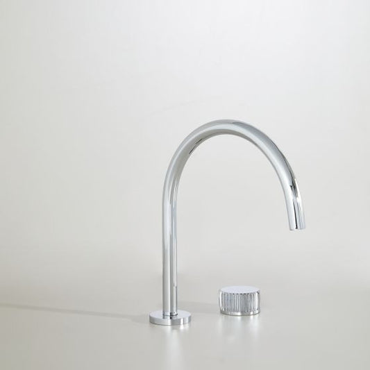 Astra Walker Progressive Basin Mixer with 205mm Swivel Spout
