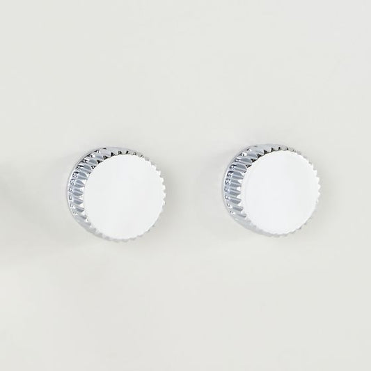 Astra Walker Wall Tap Set with Reeded Handles