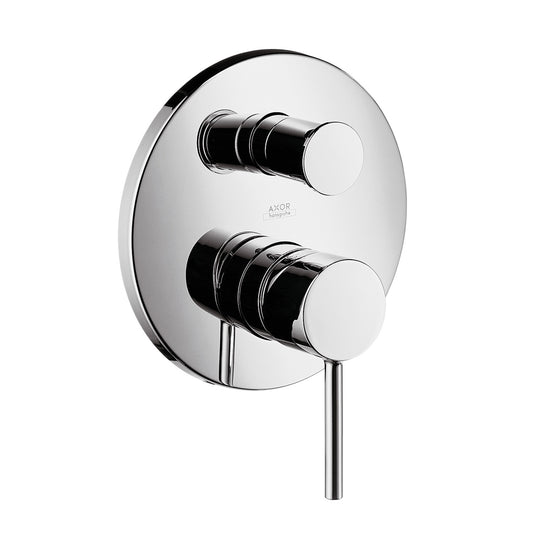 Axor Starck Single Lever Bath Mixer with Pin Handle