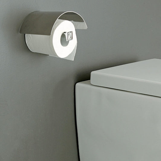 Bellagio Toilet Roll Holder With Cover