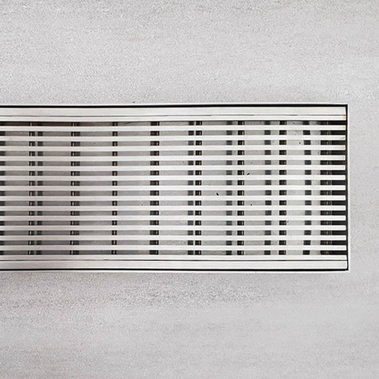 Bespoke Heelguard Linear Floor Waste – Stainless Steel