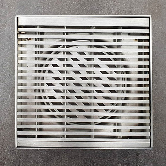 Bespoke Heelguard Square Floor Waste – Stainless Steel