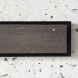 Bespoke Linear Floor Waste & Tile Insert – Matte Black