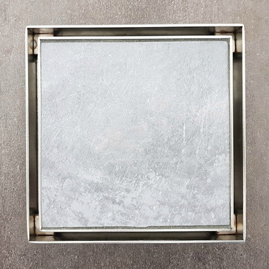 Bespoke Square Floor Waste & Tile Insert – Stainless Steel