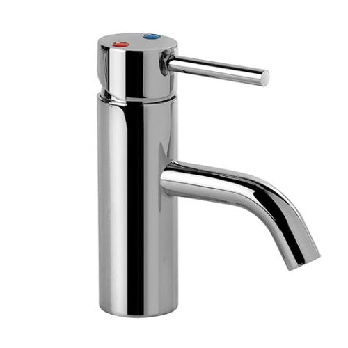 Brodware BROLIFE Stik Curved Spout Basin Mixer - Chrome