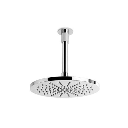 Brodware City Plus Ceiling Shower - 225mm Rose - 150mm Dropper