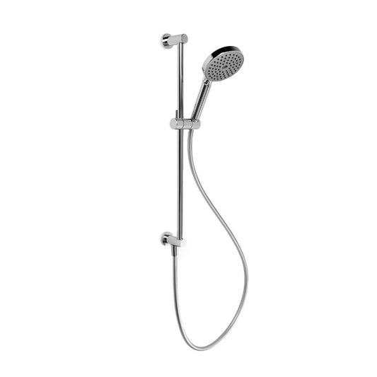 Brodware City Plus Multi Function Handshower with Rail Set - Bottom Entry