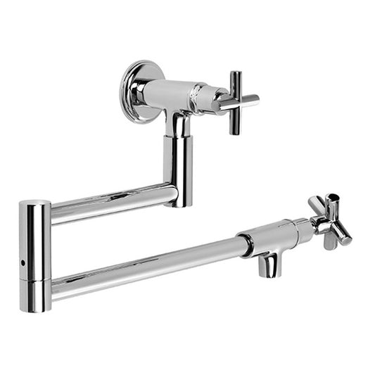 Brodware City Plus Pot Filler - Cross Handles