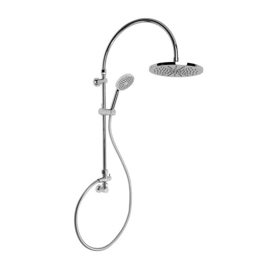 Brodware City Plus Shower Set - Gooseneck Arm + Multi Function Handshower