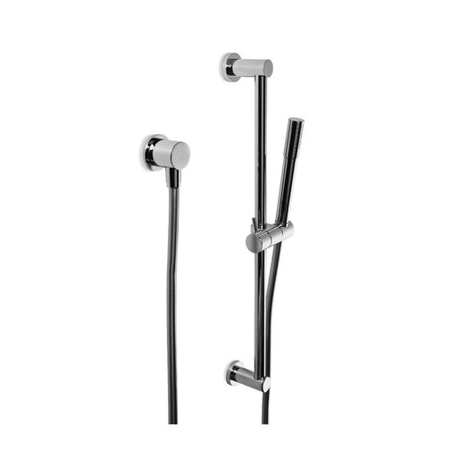 Brodware City Plus Single Function Handshower with Rail Set