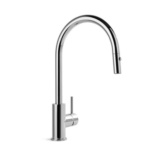 Brodware City Stik Pullout Kitchen Mixer - Gooseneck Spout