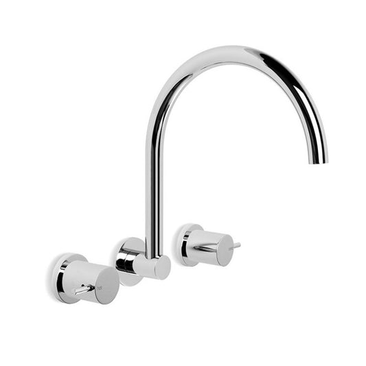 Brodware City Stik Wall Set - Gooseneck Spout