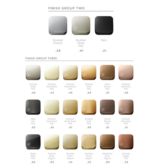 Brodware Colour Chart