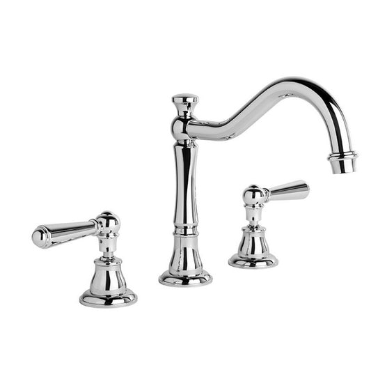 Brodware Neu England Bath Set - Country Spout - Lever Spouts