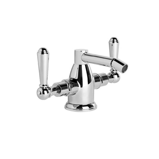 Brodware Neu England Bidet Mixer - Chrome Lever