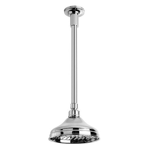 Brodware Neu England Ceiling Shower - 150mm Rose - 300mm Dropper
