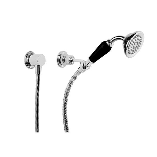 Brodware Neu England Handshower Set - Black Insert
