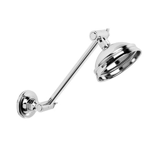 Brodware Neu England Shower 100mm Rose & Adjustable Arm