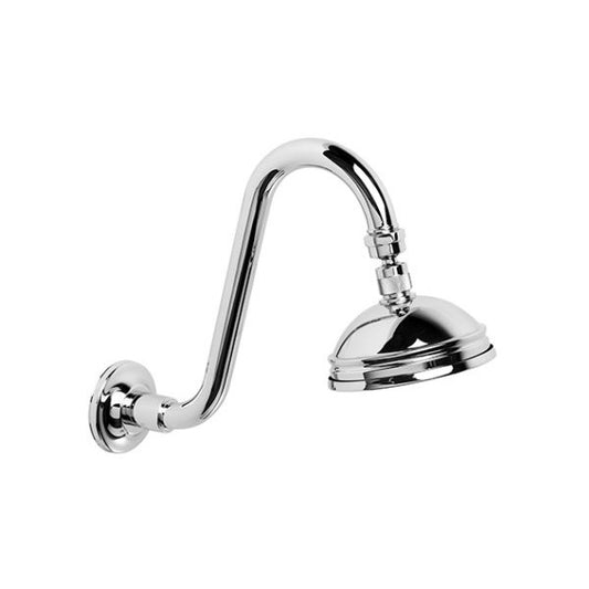 Brodware Neu England Shower 100mm Rose & Arm