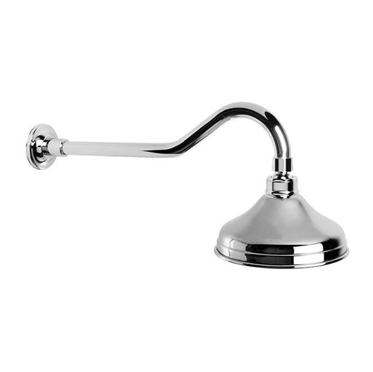 Brodware Neu England Shower 150mm Rose & Arm