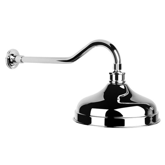 Brodware Neu England Shower 200mm Rose & Arm