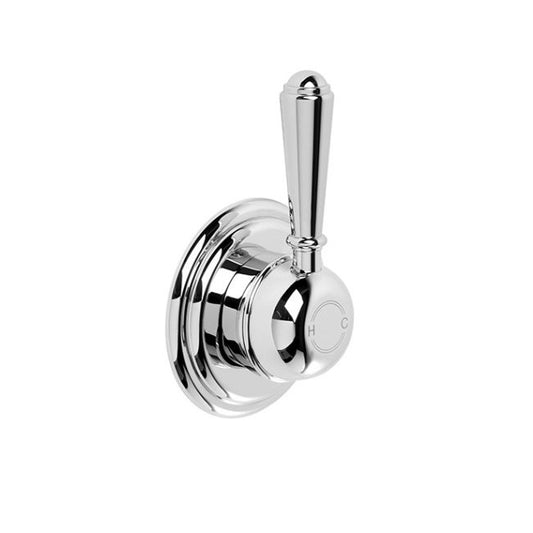 Brodware Neu England Wall Mixer - Metal Lever