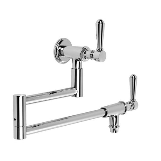 Brodware Winslow Kitchen Pot Filler - Metal Levers