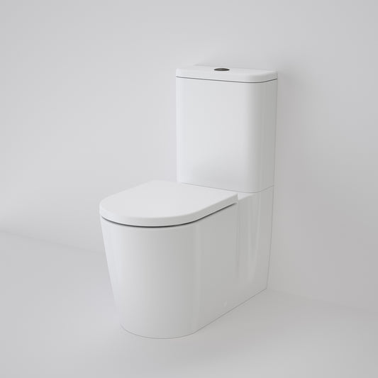 Caroma Elvire Cleanflush Back to Wall Toilet Suite