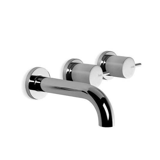 Copy of Brodware City Stik Wall Tap Set - Offset Spout - 150mm