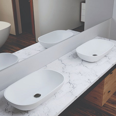 DADOquartz Amsterdam Above Counter Basin