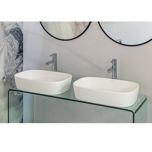 DADOquartz Ava Above Counter Basin