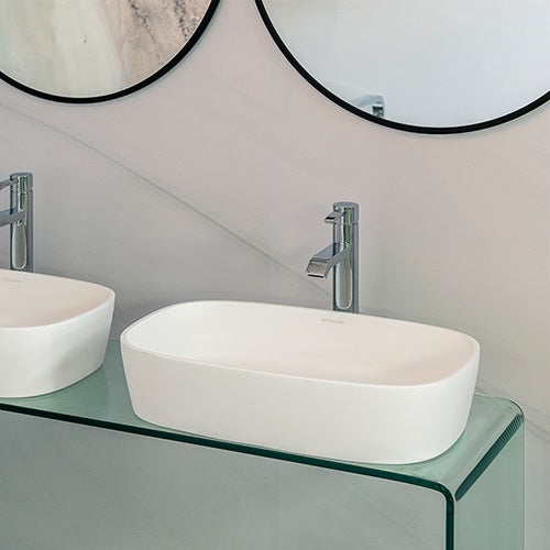 DADOquartz Ava Above Counter Basin
