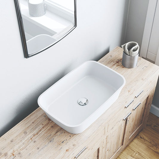 DADOquartz Carmen Above Counter Basin