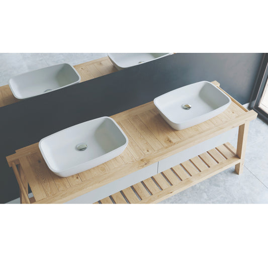 DADOquartz Deonne / Acanthus Above Counter Basin