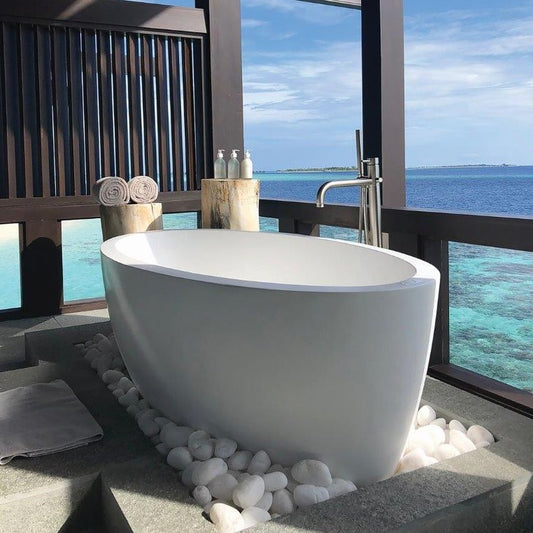 DADOquartz Maya Freestanding Bath