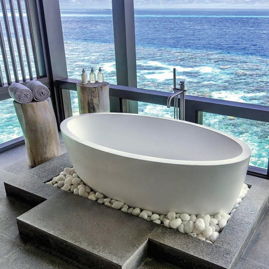 DADOquartz Maya Freestanding Bath