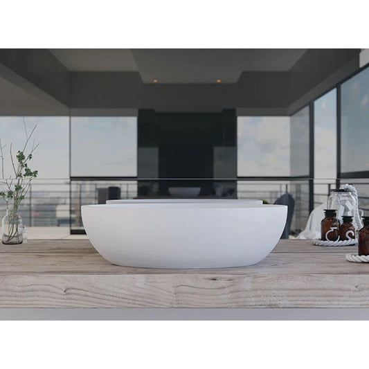 DADOquartz Moloko Above Counter Basin