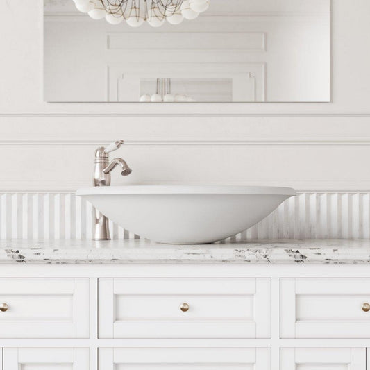 DADOquartz Sophia Above Counter Slipper Basin