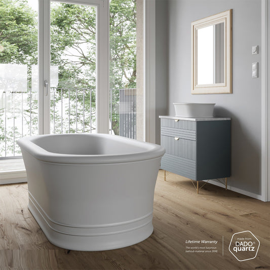 DADOquartz Victoria Freestanding Bath